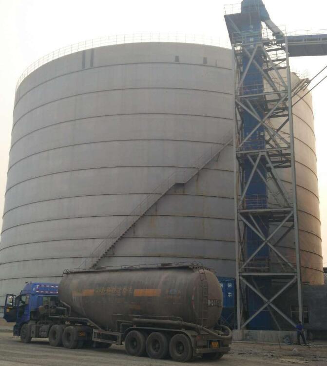 定兴5万吨钢板库