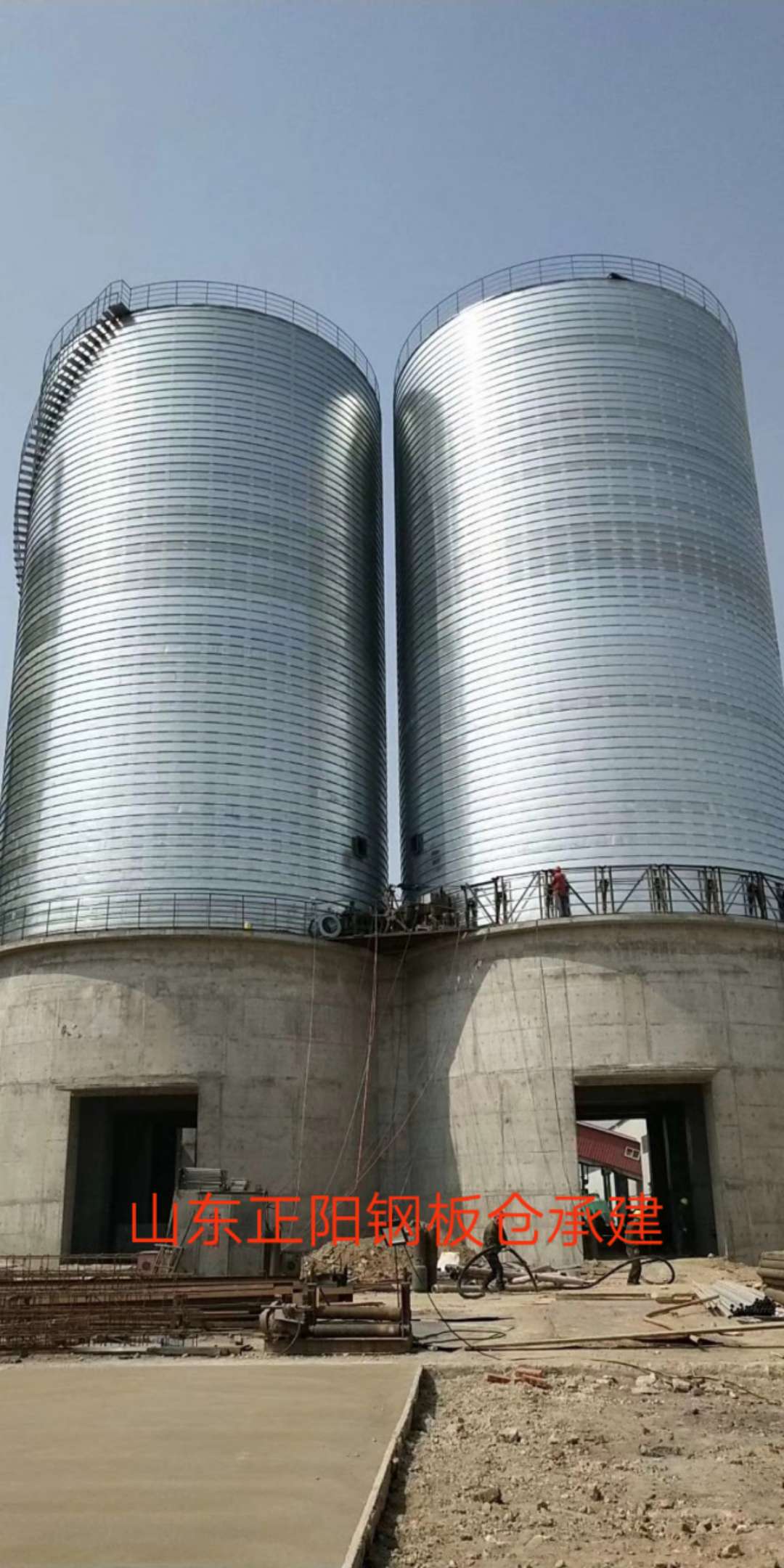 定兴5000吨卷板仓 卷板库