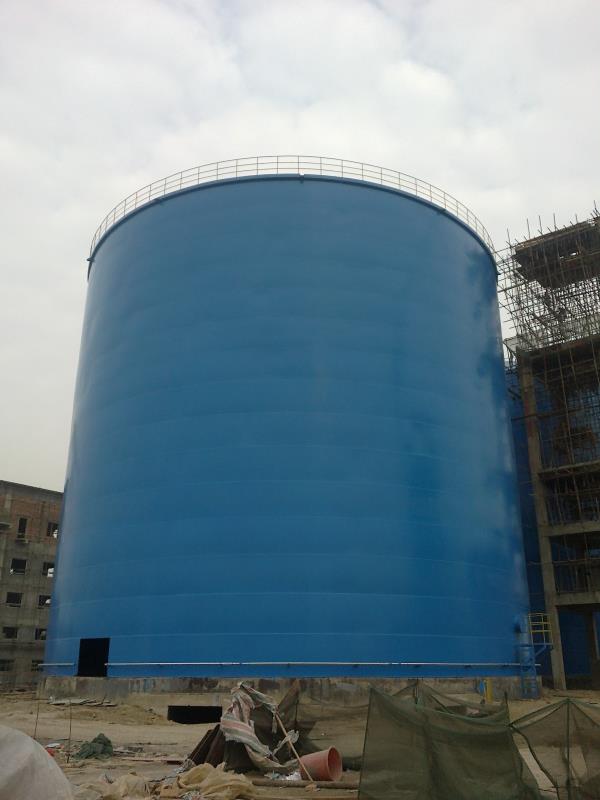 定兴1万吨大型钢板库