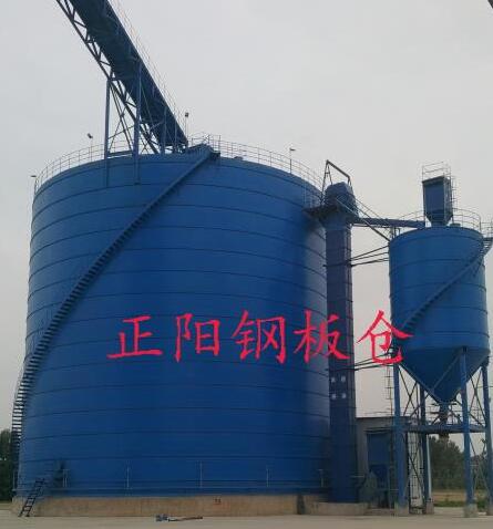 定兴大型矿粉钢板库
