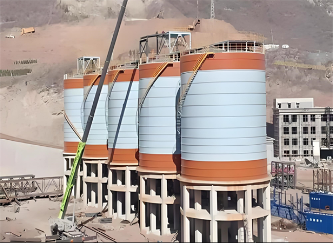 定兴高架钢板仓