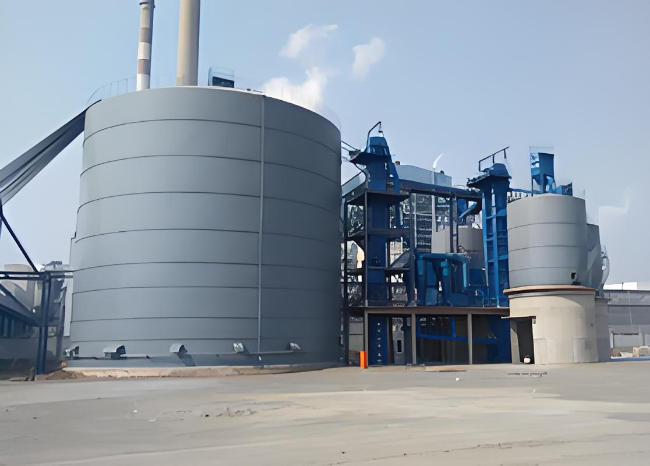 定兴1万吨钢板仓